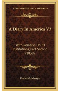 A Diary in America V3