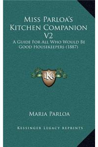 Miss Parloa's Kitchen Companion V2