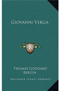 Giovanni Verga