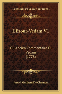 L'Ezour-Vedam V1