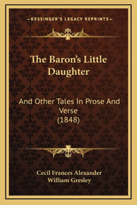 The Baron's Little Daughter