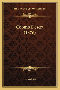 Coomb Desert (1876)