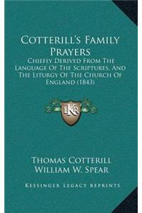 Cotterill's Family Prayers