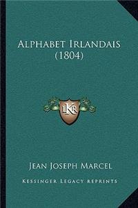 Alphabet Irlandais (1804)