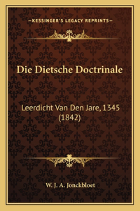 Die Dietsche Doctrinale