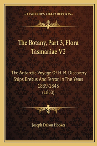 The Botany, Part 3, Flora Tasmaniae V2