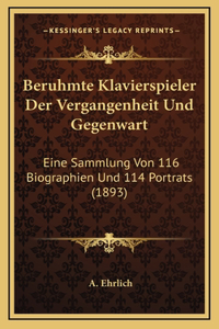 Beruhmte Klavierspieler Der Vergangenheit Und Gegenwart