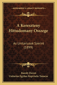 A Kereszteny Hittudomany Osszege