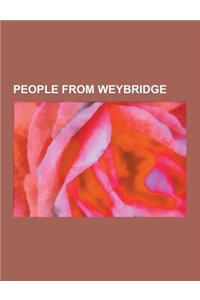 People from Weybridge