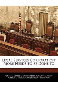 Legal Services Corporation