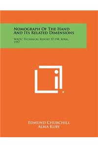 Nomograph of the Hand and Its Related Dimensions