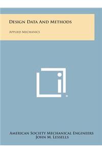 Design Data and Methods