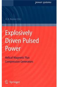 Explosively Driven Pulsed Power: Helical Magnetic Flux Compression Generators