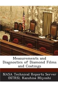 Measurements and Diagnostics of Diamond Films and Coatings