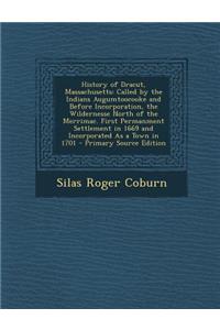 History of Dracut, Massachusetts