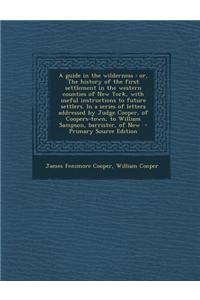 A Guide in the Wilderness