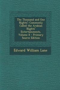 The Thousand and One Nights'