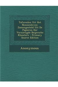 Tafereelen Uit Het Nonnenleven