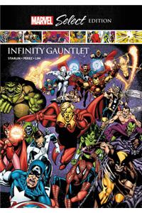 Infinity Gauntlet Marvel Select Edition