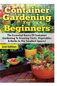 Container Gardening for Beginners