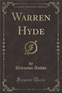 Warren Hyde (Classic Reprint)