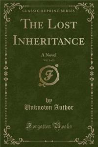 The Lost Inheritance, Vol. 3 of 3