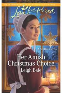 Her Amish Christmas Choice