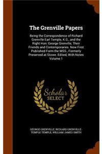 The Grenville Papers