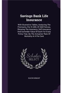 Savings Bank Life Insurance