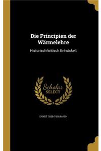 Principien der Wärmelehre