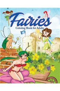 Fairies Coloring Book for Adults