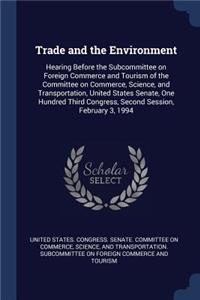 Trade and the Environment