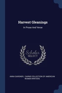 Harvest Gleanings