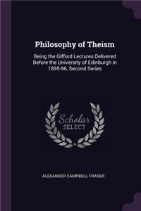 Philosophy of Theism