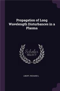 Propagation of Long Wavelength Disturbances in a Plasma