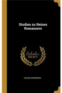 Studien zu Heines Romanzero