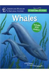 Storytime Stickers: Whales