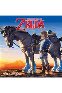 The Legend of Zelda 2021 Wall Calendar