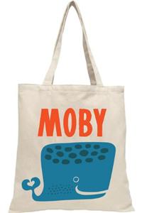 Moby Tote Bag