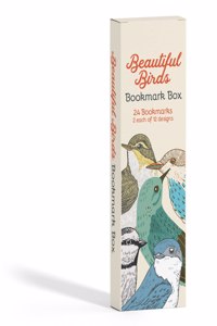 Beautiful Birds Bookmark Box