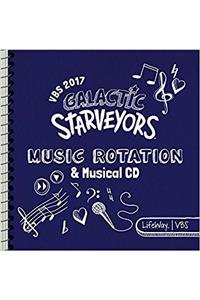 Vbs 2017 Music Rotation and Musical CD