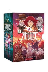 Coffret Amulet - Tomes 1 À 7