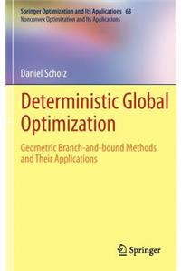 Deterministic Global Optimization