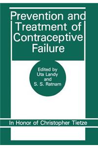 Prevention and Treatment of Contraceptive Failure