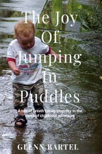 The joy of jumping in puddles