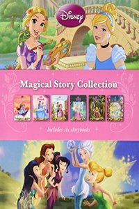 Disney Magical Story Book Shaped Box (Pink)