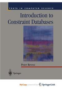 Introduction to Constraint Databases