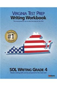 Virginia Test Prep Writing Workbook Sol Writing Grade 4