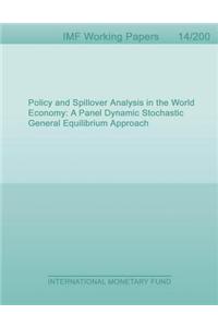 Policy and Spillover Analysis in the World Economy
