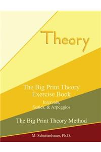 Big Print Theory Exercise Book